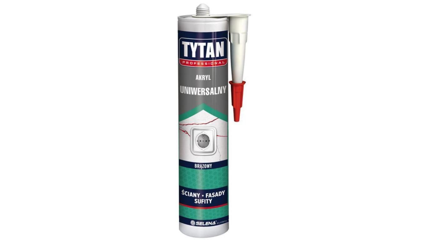 AKRYL TYTAN 280ML BIAŁY