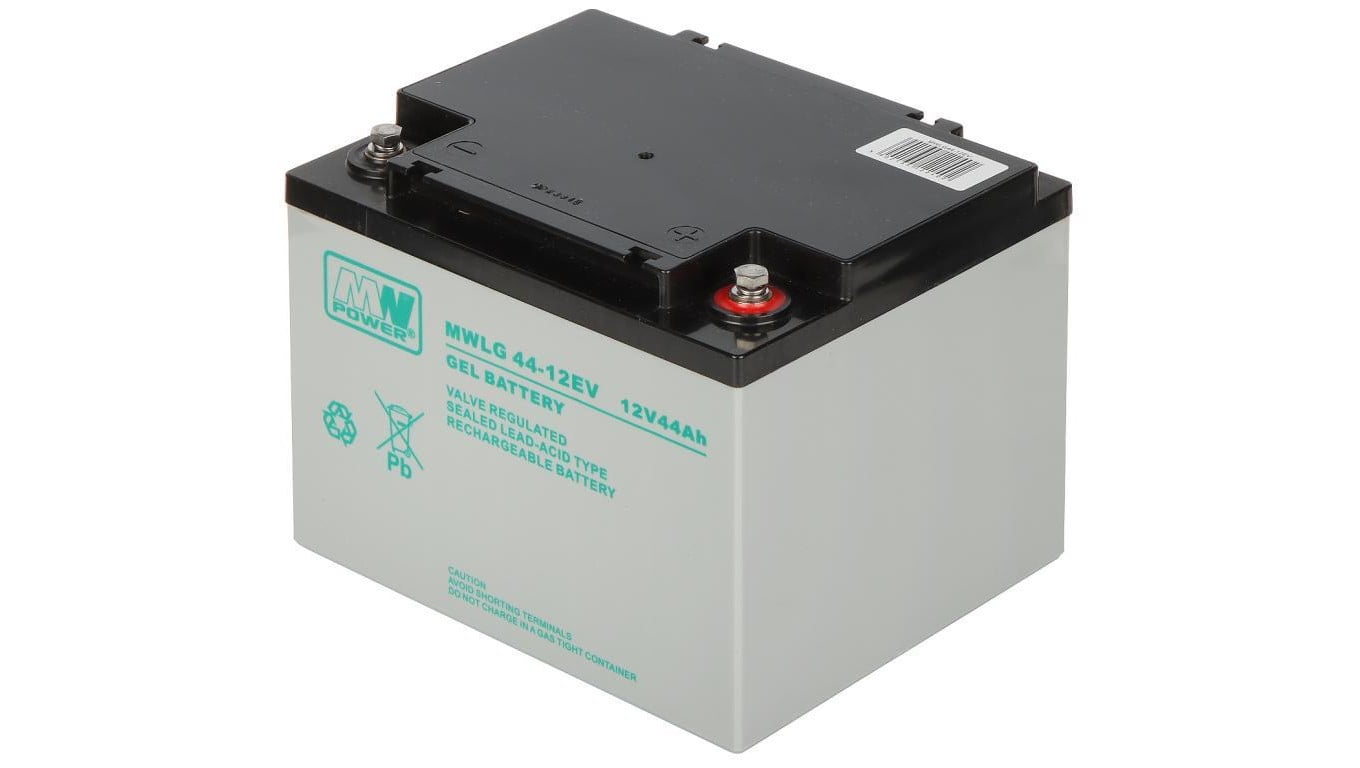 AKUMULATOR ŻELOWY 12V/44AH-MWLG MW Power