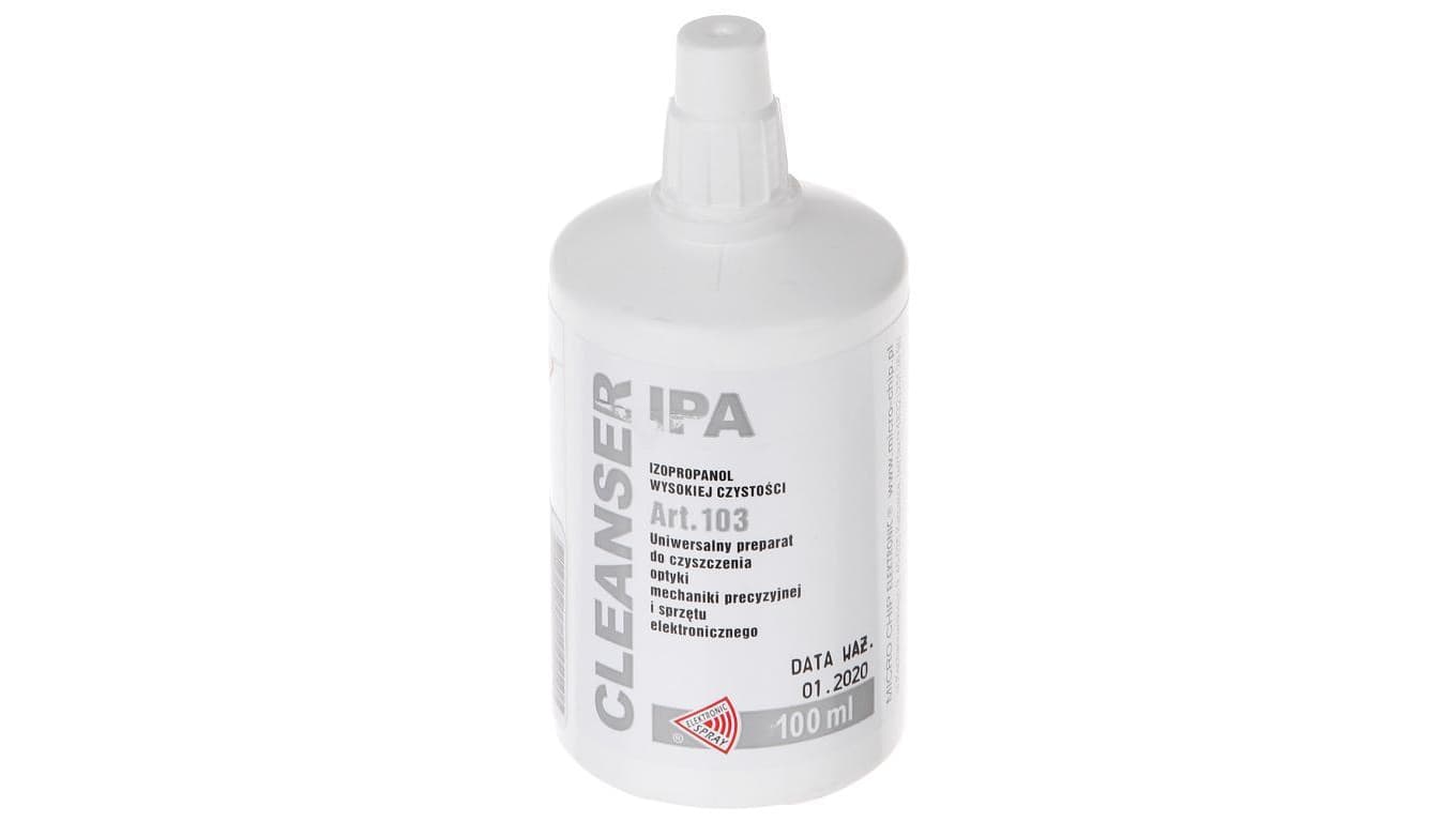ALKOHOL IZOPROPYLOWY CLEANSER-IPA/100 BUTELKA 100ml