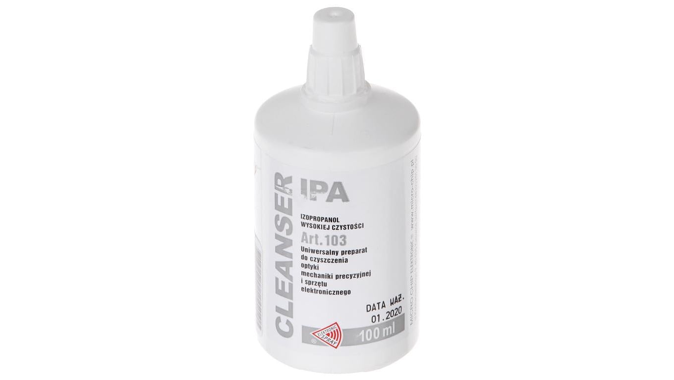 ALKOHOL IZOPROPYLOWY CLEANSER-IPA/100 BUTELKA 100ml