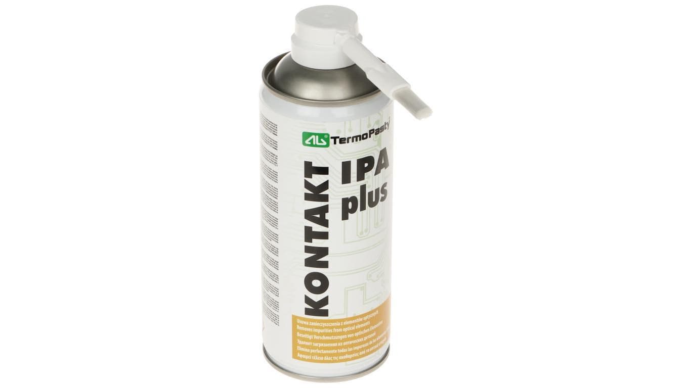 ALKOHOL IZOPROPYLOWY KONTAKT-IPA-PLUS/400 SPRAY 400ml AG TERMOPASTY