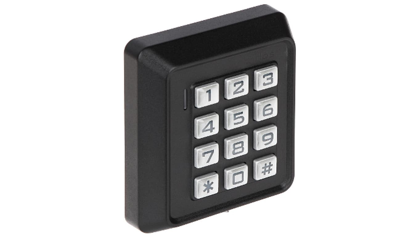 AUTONOMICZNY, jednostrefowy zamek szyfrowy z wbudowanym czytnikiem RFiD.UNIQUE 125kHz ZS40B