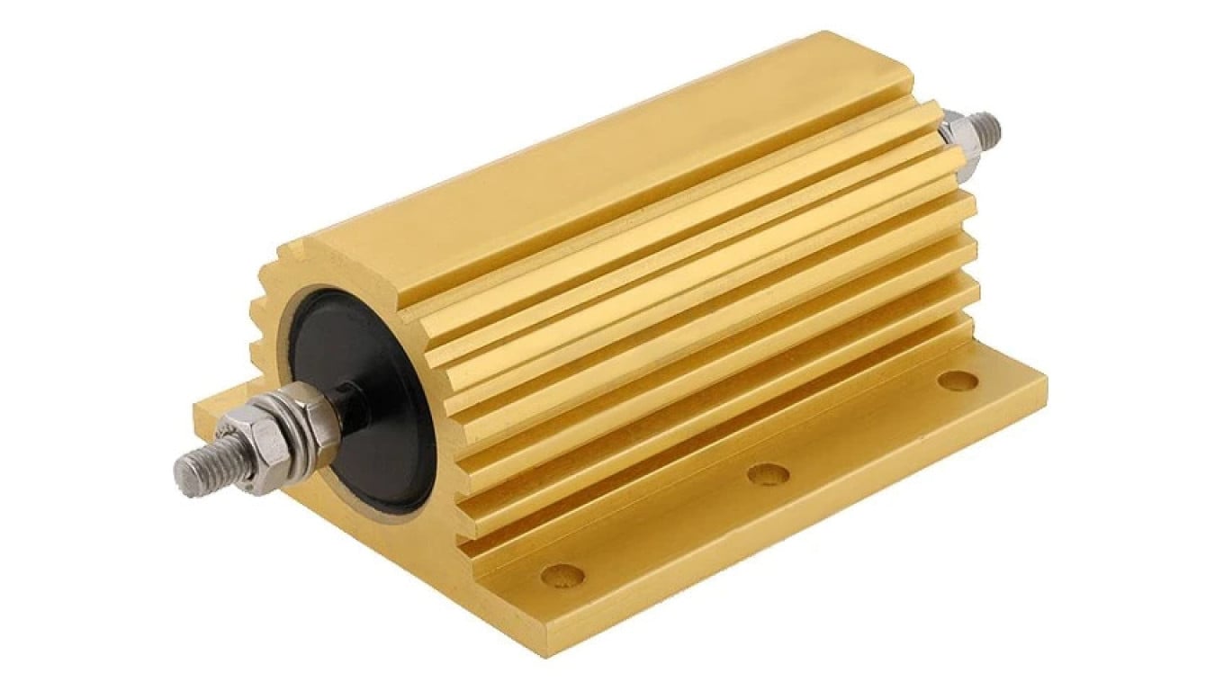 AX200WR-47R Rezystor drutowy z radiatorem przykręcany 47 200W