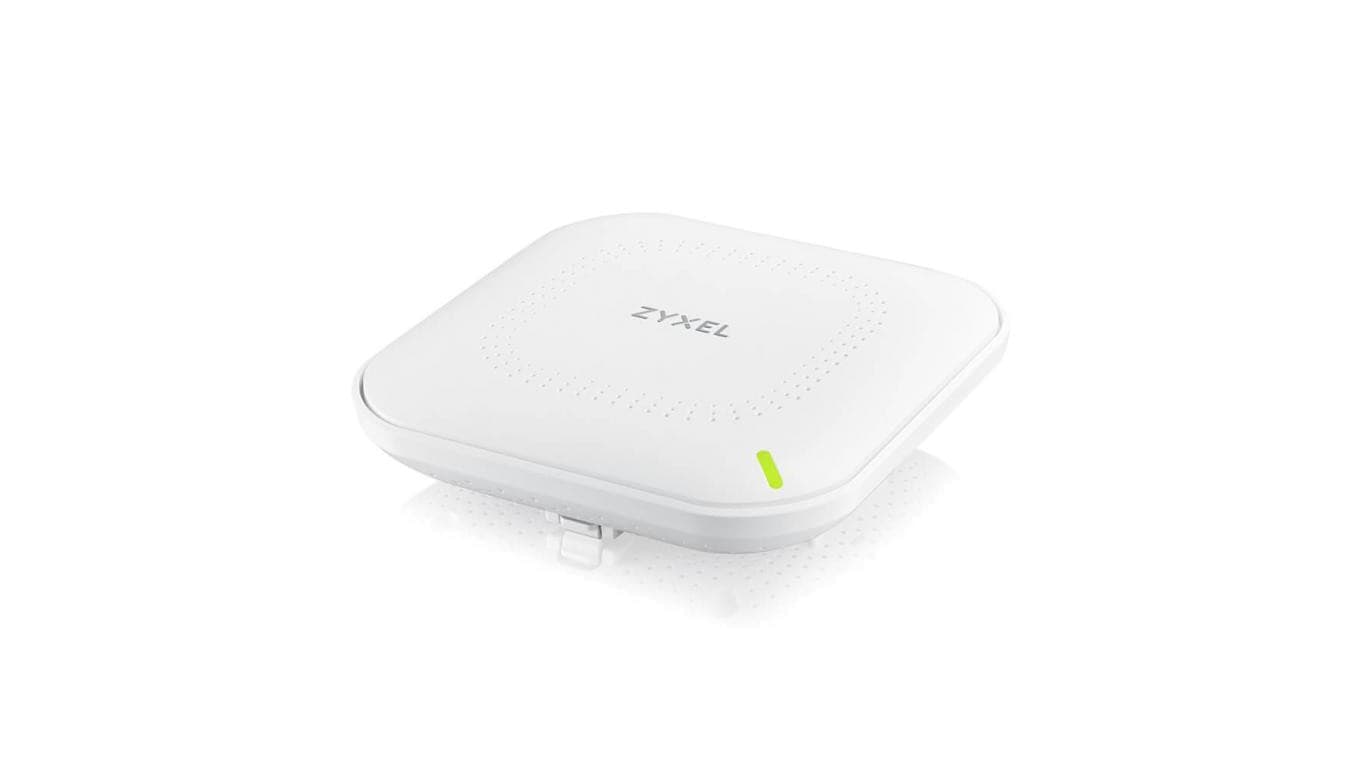 Acces Point Wi-Fi 6 Zyxel NWA50AXPRO 2.4GHz(2x2)/5GHz(3x3) PoE+/PoE++ 1x2,5G