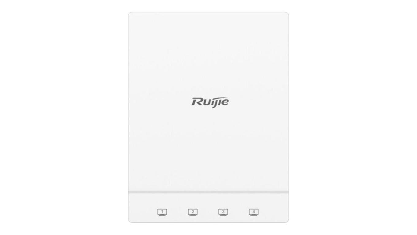 Access Point Ruijie Wi-Fi 6 - 802.11ax - 1775Mbps 5 portów 1Gbit Zasilany PoE+ Wewnętrzny naścienny