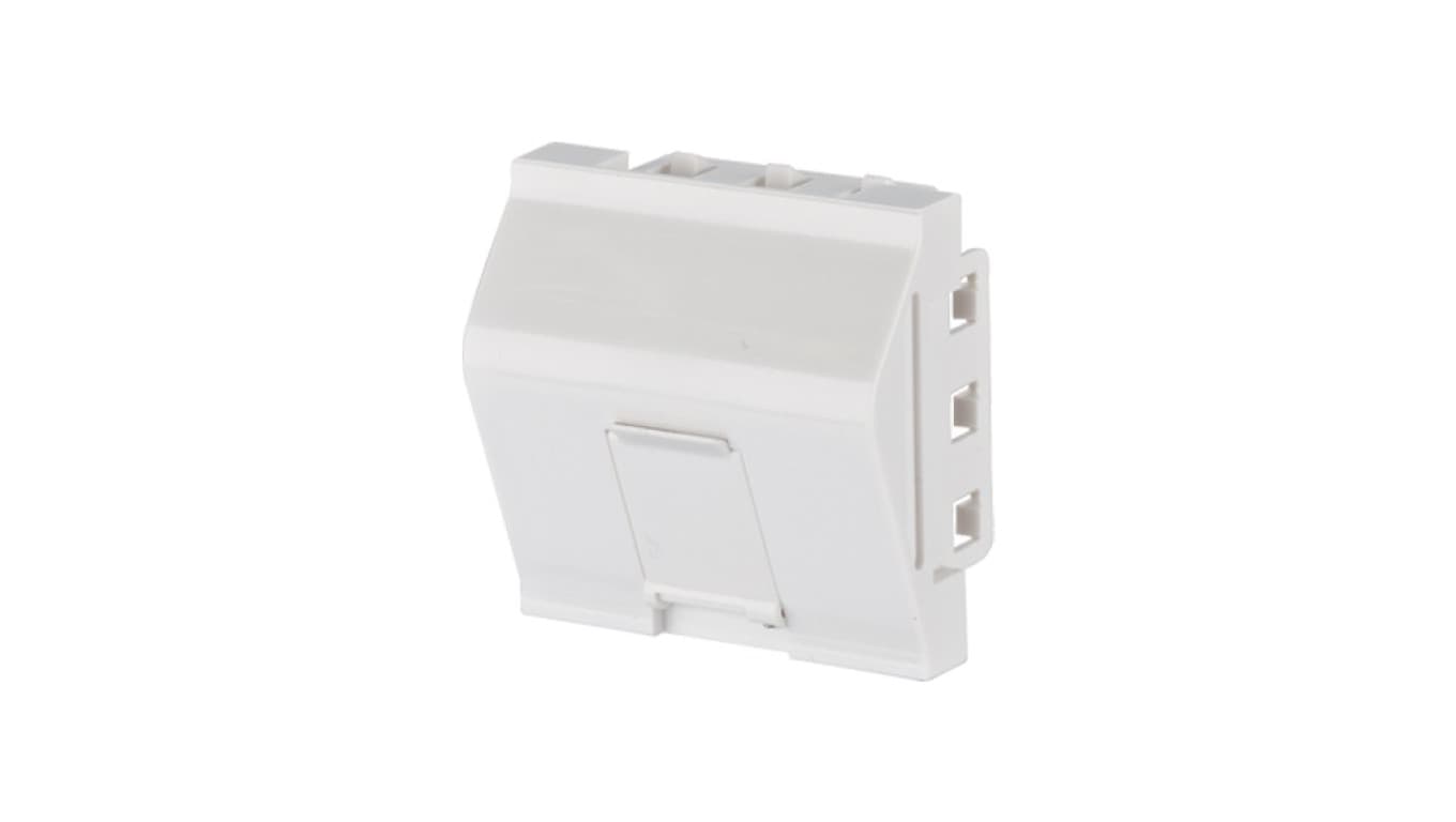 Adapter 1 port pod keystone 45x45 METZ CONNECT 130914J4502KE