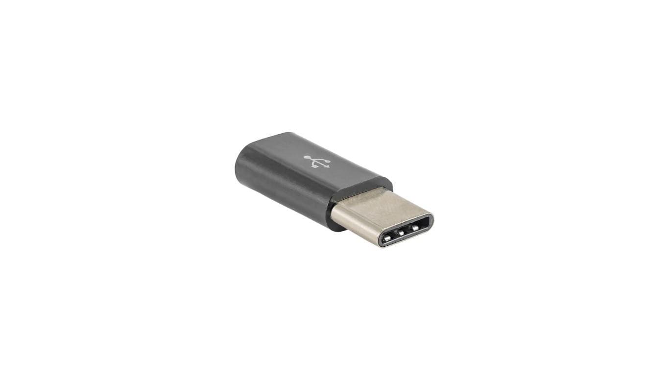 Adapter Akyga AK-AD-46 USB type C (m) / micro USB B (f)