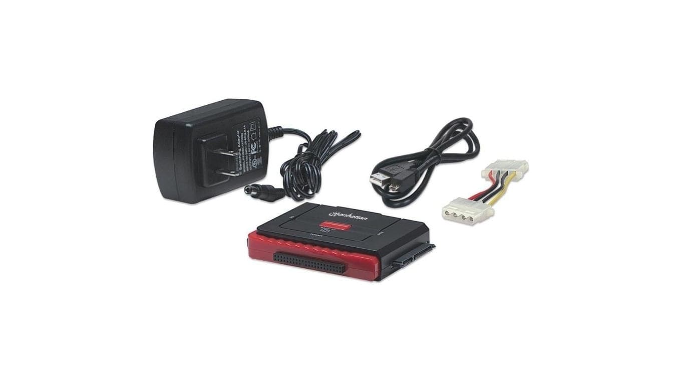 Adapter USB 2.0 do SATA IDE/ATA 2.5/3.5 HDD/SSD Backup