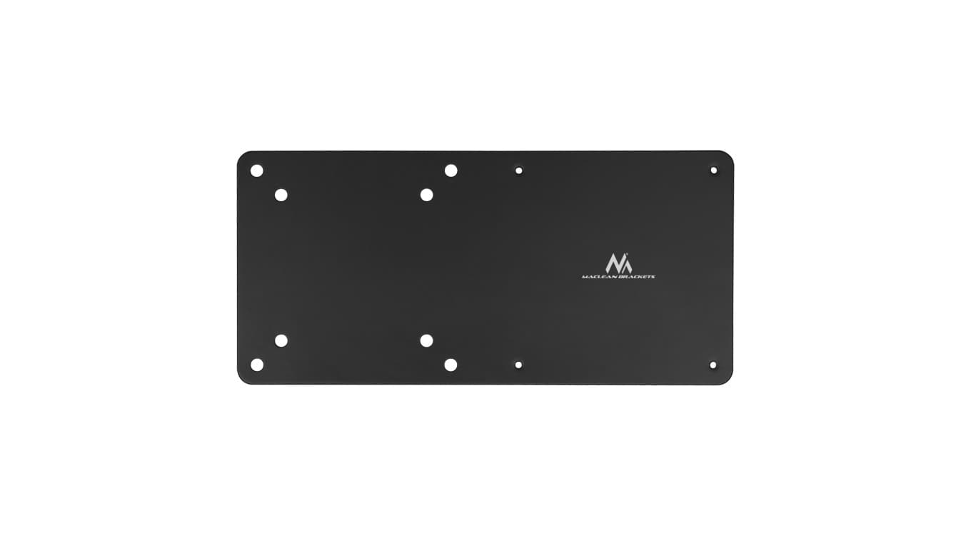 Adapter VESA do mini komputerów Maclean MC-721 czarny NUC MAC mini CPU MC-721