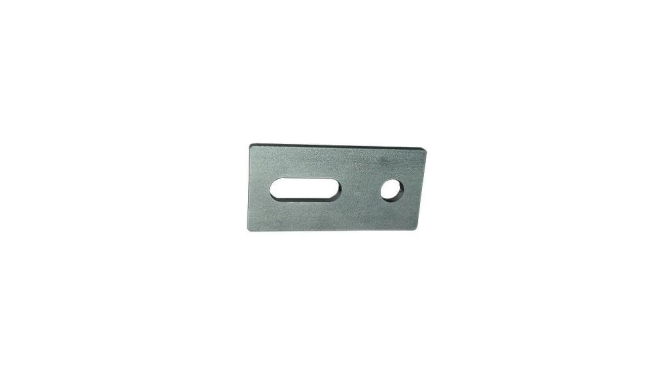 Adapter nierdzewny A2 82x40x5 50082