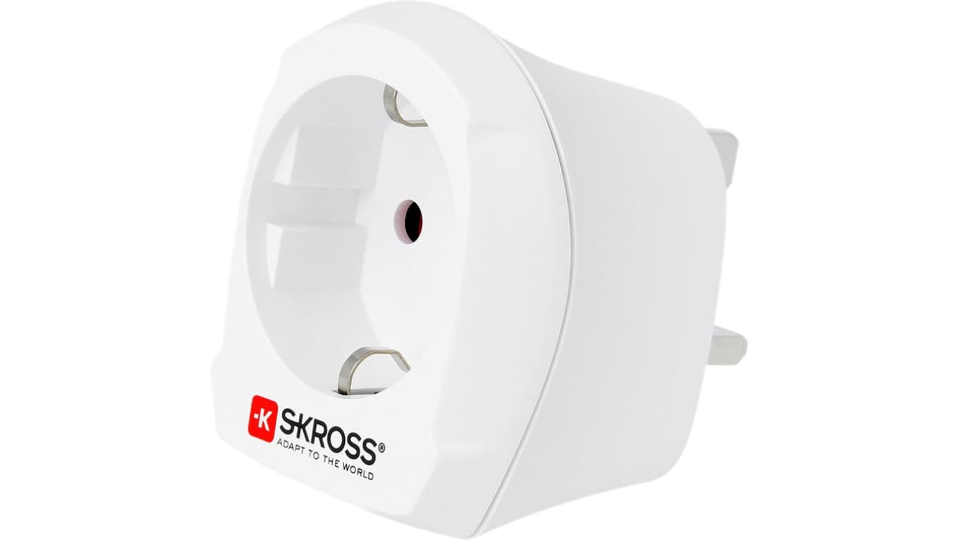 Adapter podróżny Country Europa Wielka Brytania - Wyjście, typ Wtyk UK