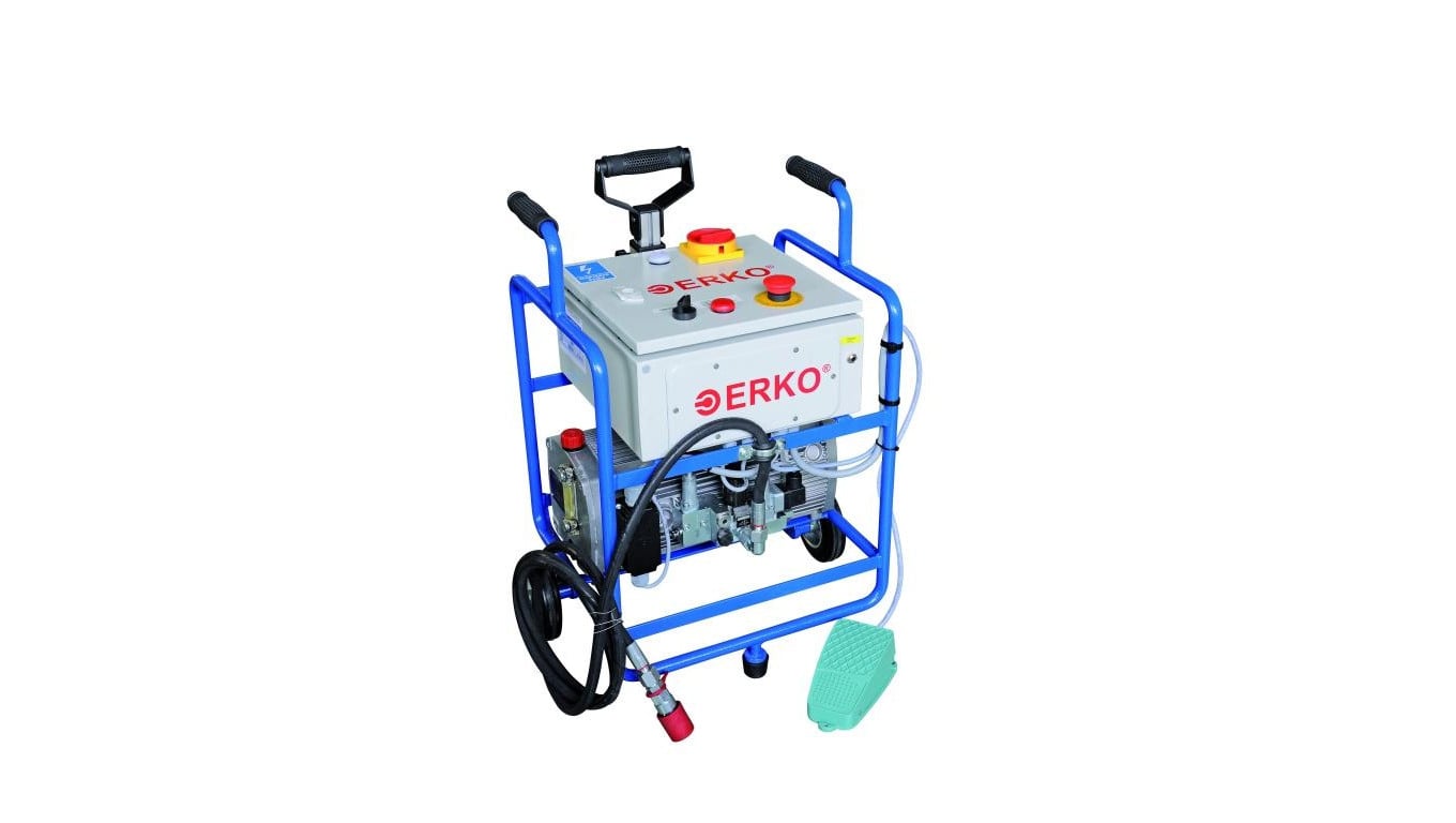 Agregat hydrauliczny trójfazowy AH_500-F3