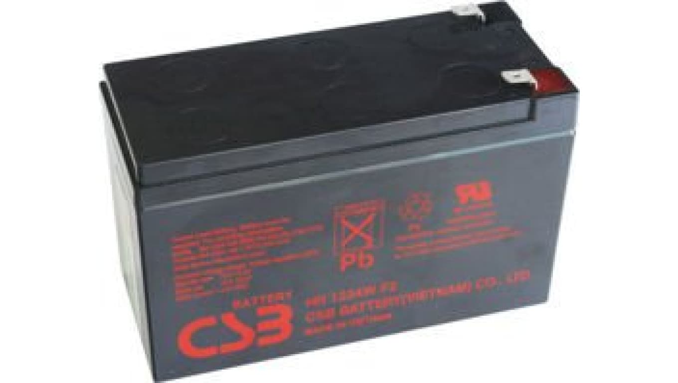 Akumulator żelowy CSB 12V 9Ah HR1234W F2
