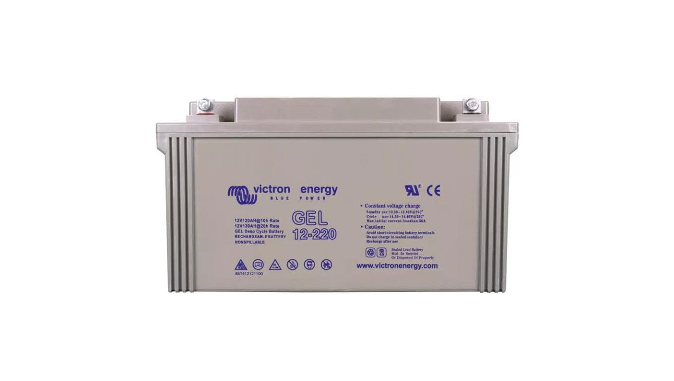 Akumulator żelowy Victron Energy 220Ah 12V