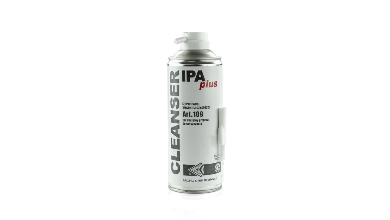 Alkohol izopropylowy spray 400ml CLEANSER IPA Plus