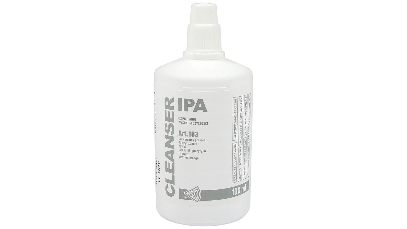 Alkohol izopropylowy w płynie 99,9 100ml Cleanser IPA MicroChip