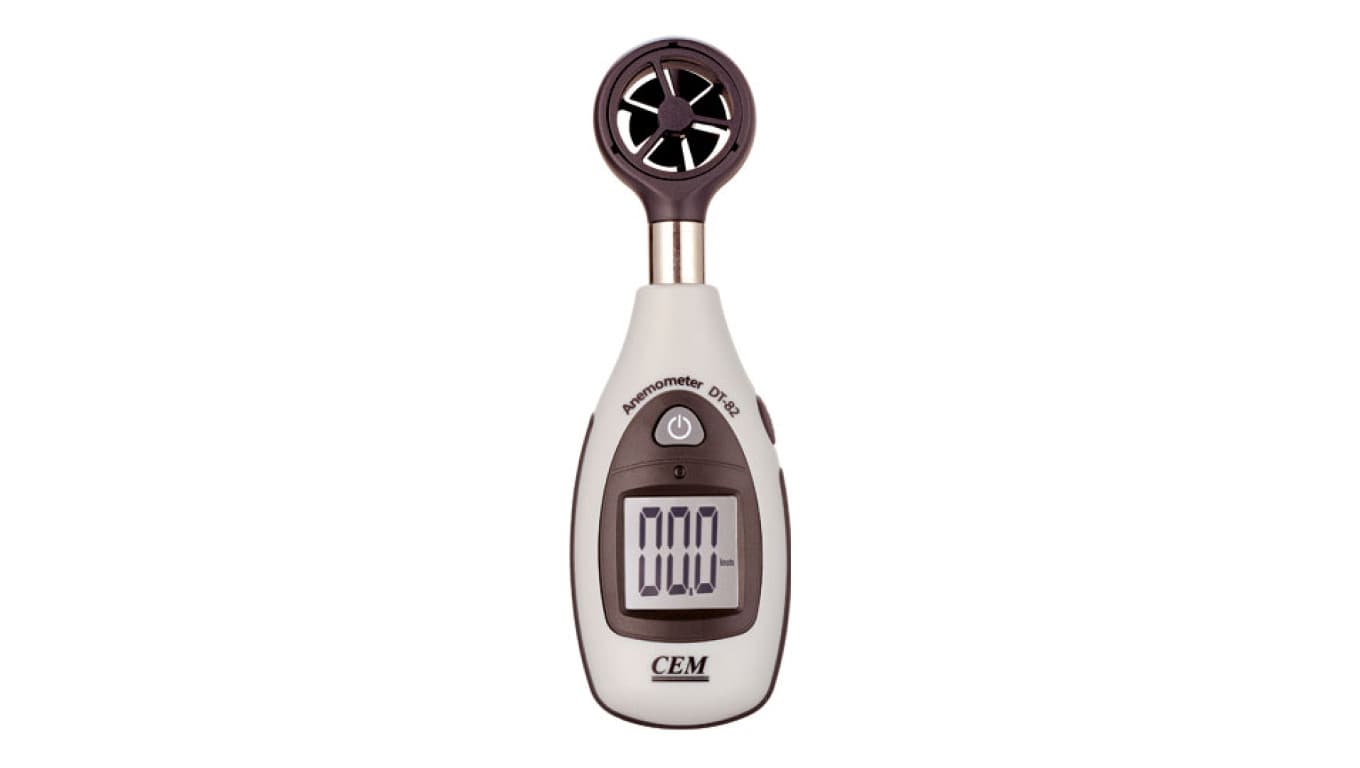 Anemometr miernik przepływu powietrza DT-82