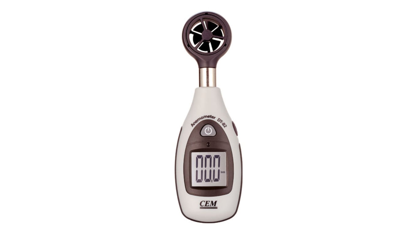 Anemometr miernik przepływu powietrza DT-82