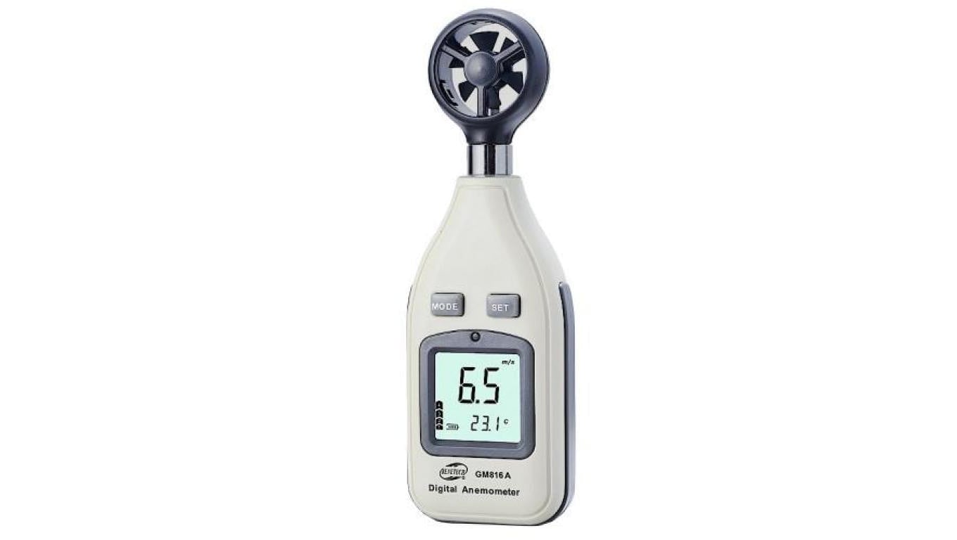 Anemometr wiatromierz Benetech GM816A