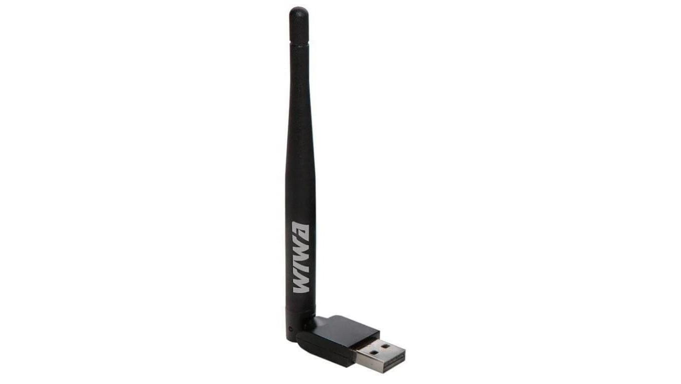 Antena WiFi USB do tunera DVB-T WIWA H.265