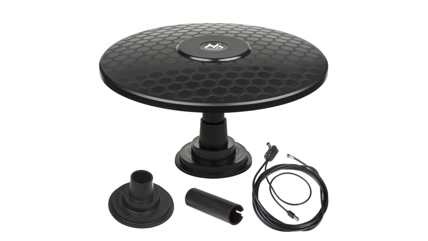 Antena aktywna wielokierunkowa DVB-T/T2 H.265 HEVC Maclean MCTV-945 USB magnetyczna