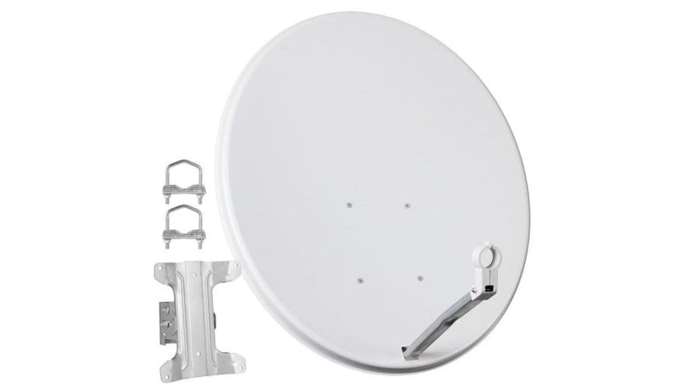 Antena satelitarna 80cm biała COR-800SAE-J CORAB