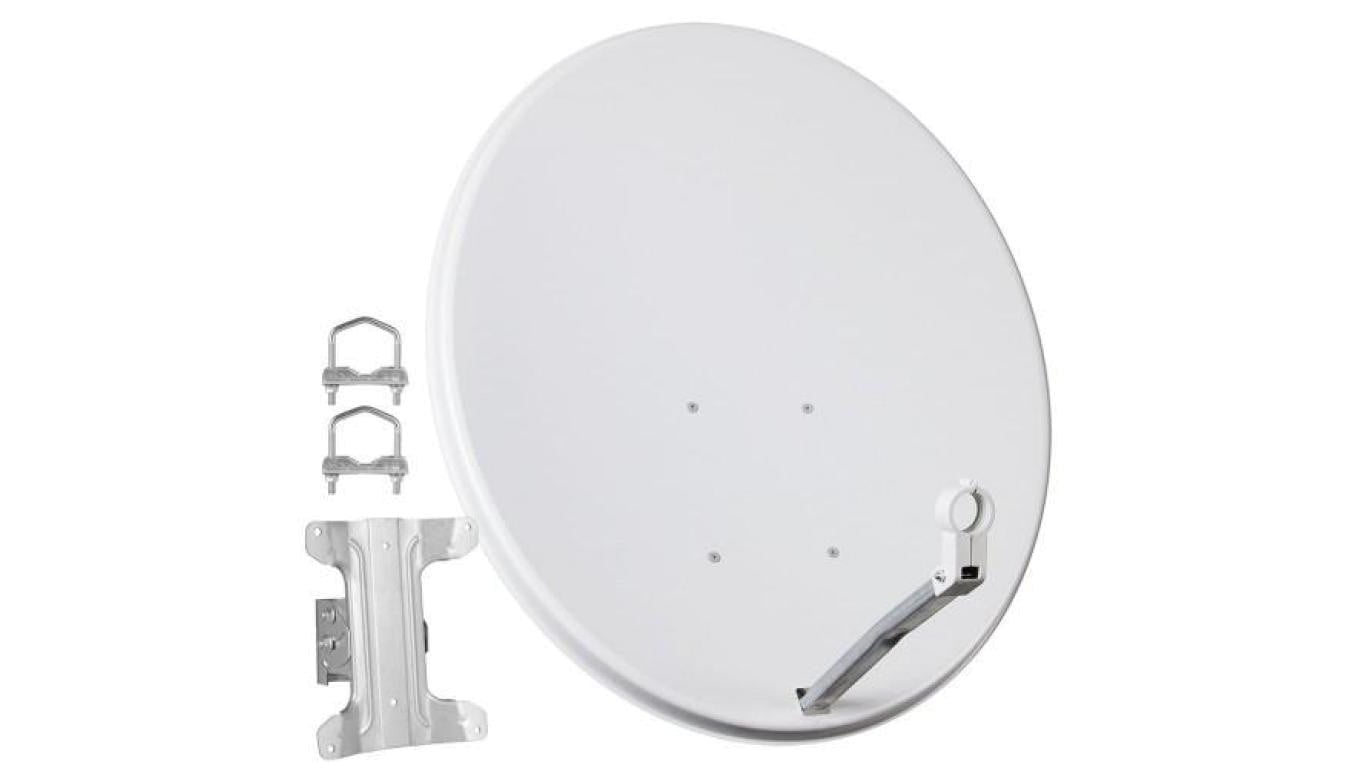 Antena satelitarna 80cm biała COR-800SAE-J CORAB