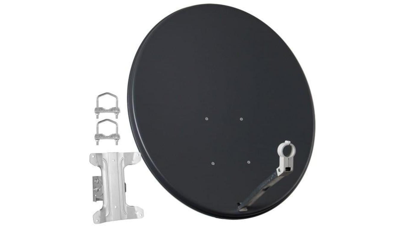 Antena satelitarna 90cm grafit COR-900SAE-C CORAB