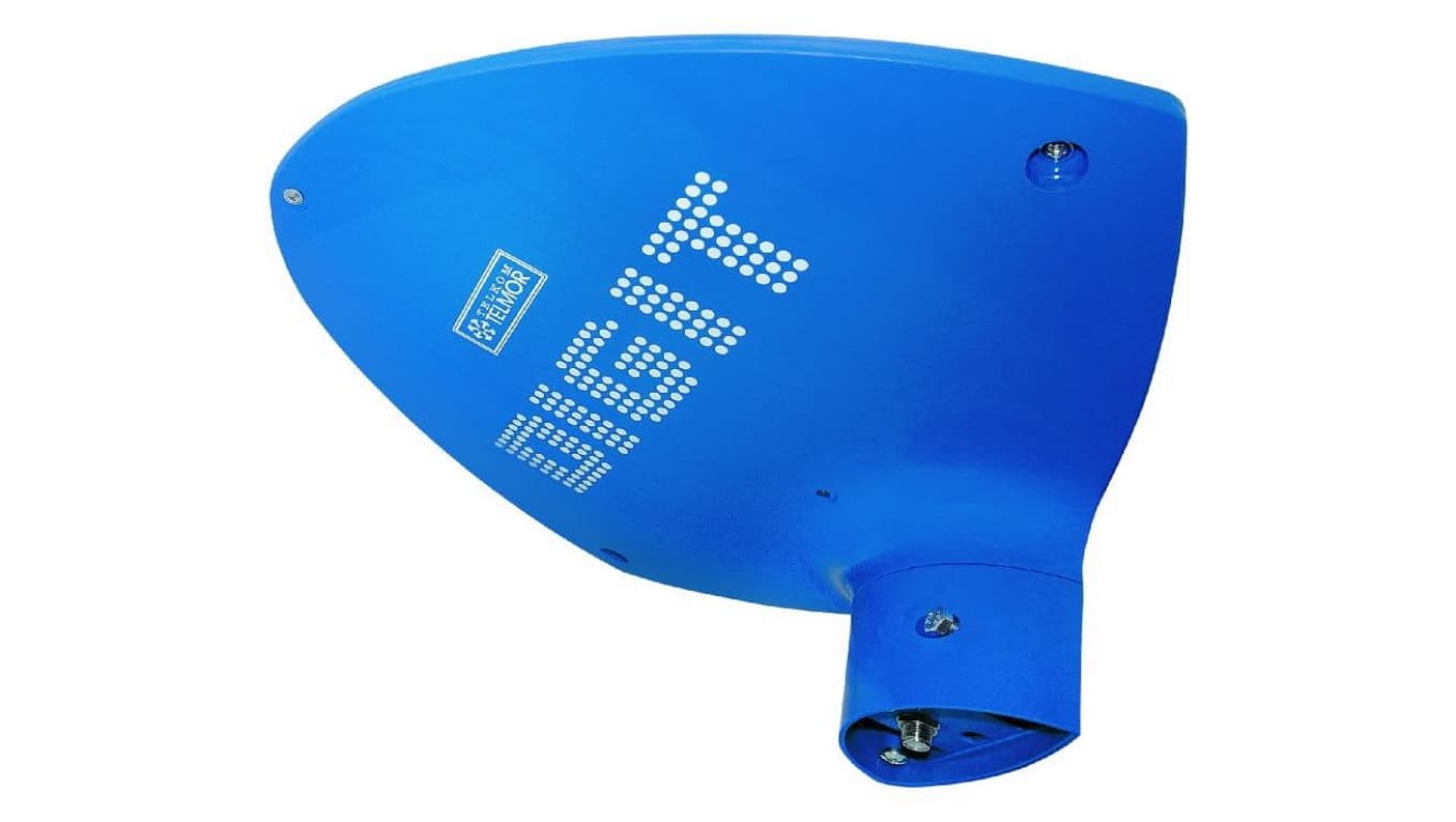 Antena szerokopasmowa DVB-T/T2 Telkom-Telmor DIGIT PASIV niebieska