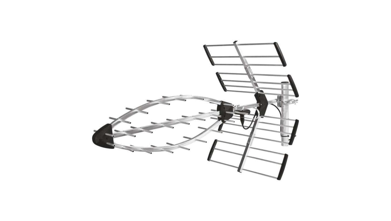 Antena zewnętrzna EM-29U5G, PROFI, 0–200 km, DVB-T2, filtr LTE/4G/5G EMOS J0690