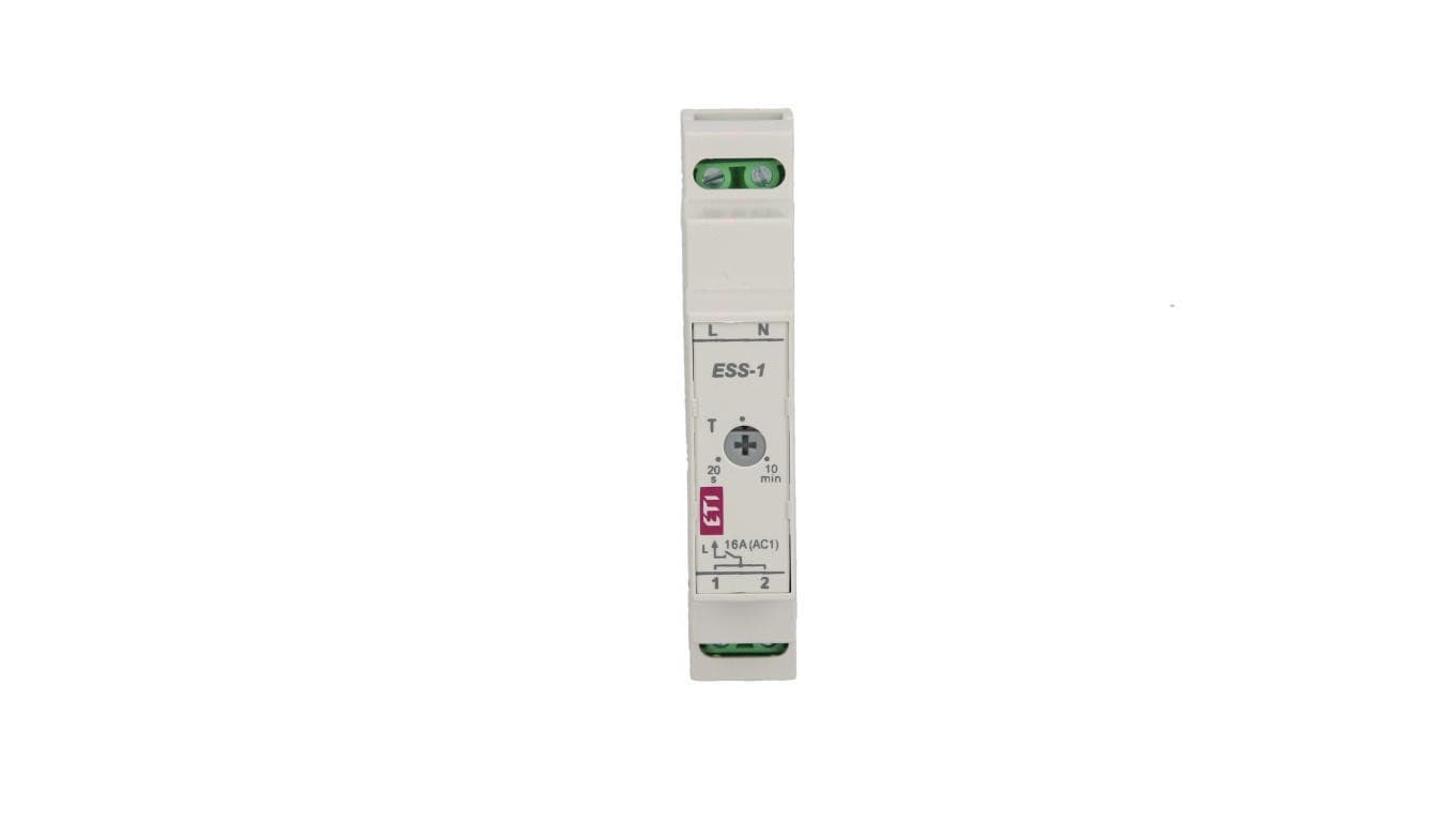 Automat schodowy 16A 1Z 0,3-15min 230V AC ESS-1 02470029