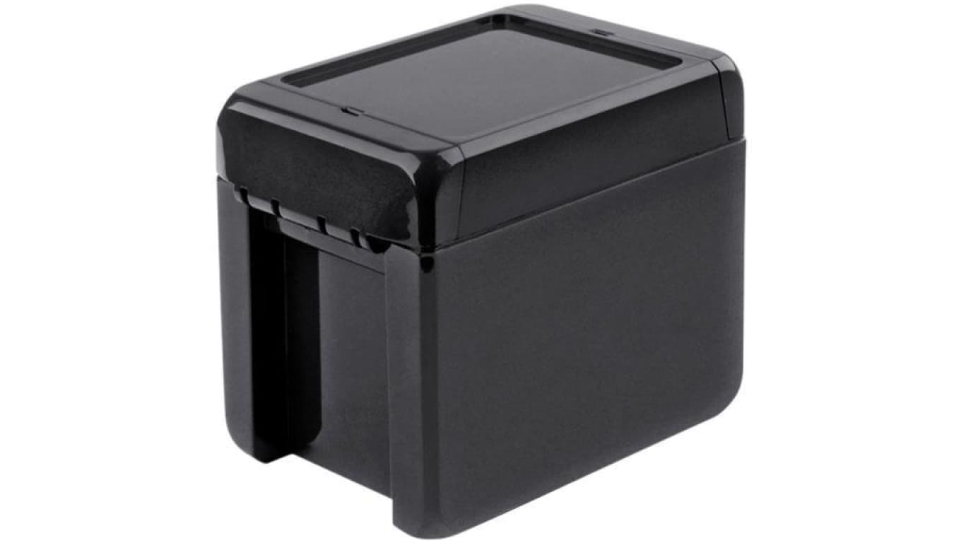B 100809 ABS 7024 Obudowa: uniwersalna X: 80mm Y: 113mm Z: 90mm BOCUBE ABS