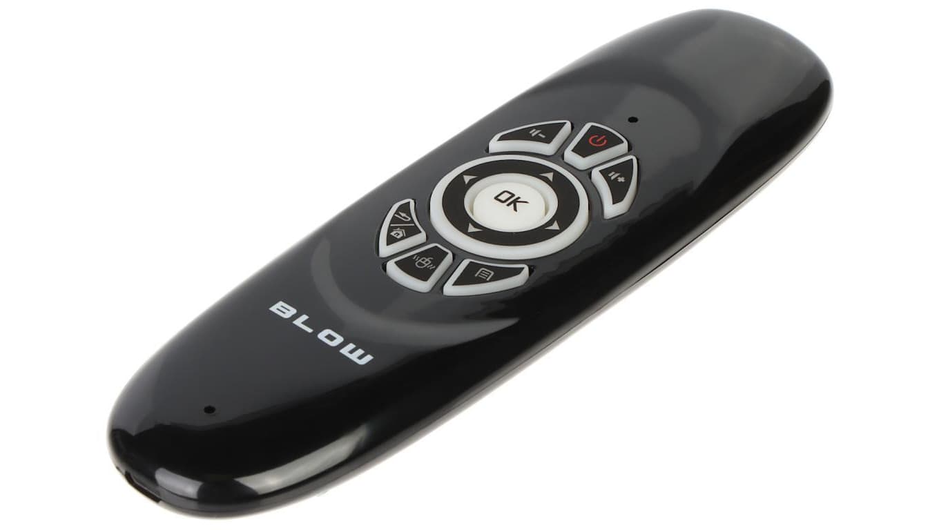 BEZPRZEWODOWY PILOT Z KLAWIATURĄ KS-3 Air Mouse 2.4inbsp/brGHz Blow