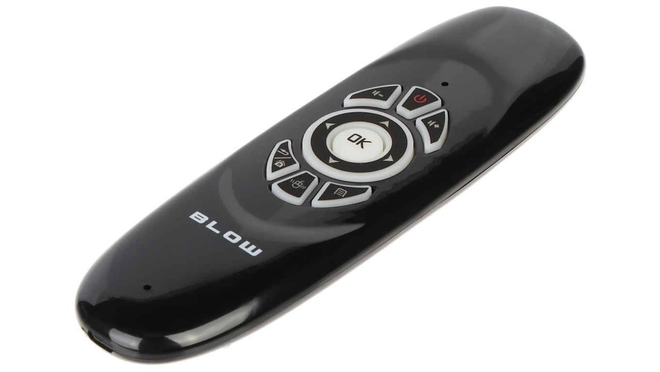 BEZPRZEWODOWY PILOT Z KLAWIATURĄ KS-3 Air Mouse 2.4inbsp/brGHz Blow