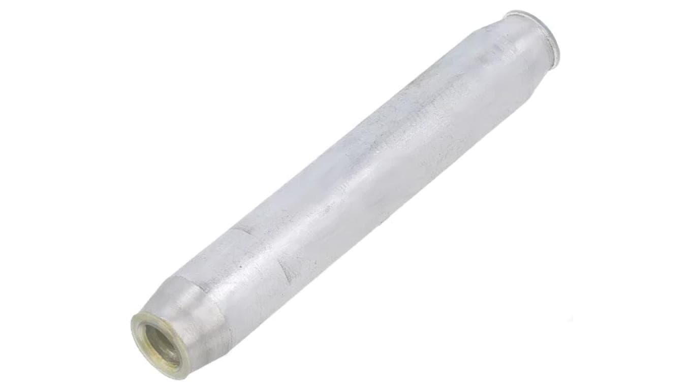 BM70403 Końcówka tulejka połączeniowa o przekroju przewodu 50mm², zaciskana na przewód
