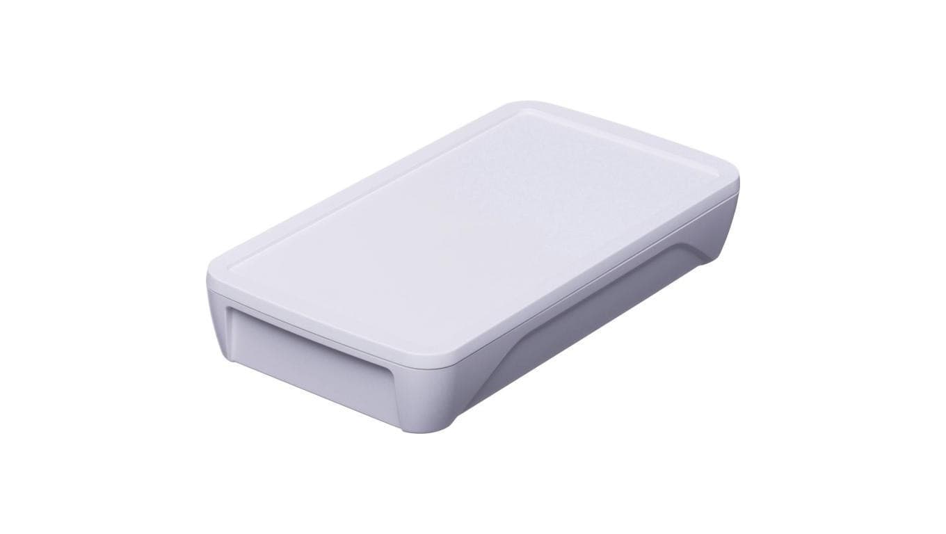 BOP 900 BE4MN-9016 -AS Obudowa: uniwersalna X: 90mm Y: 200mm Z: 34mm BoPad ABS IP40