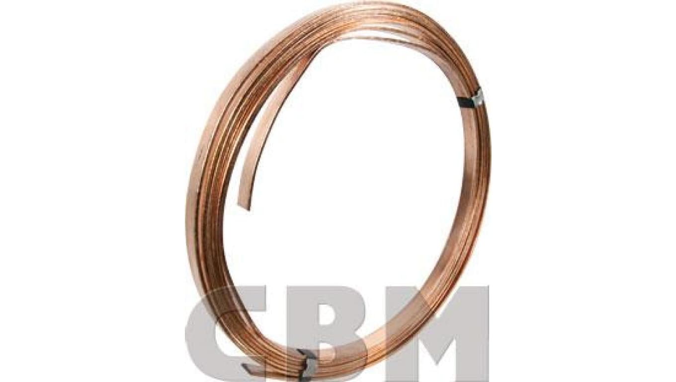 Bednarka St/Cu 0,070mm 40x5mm 20m po około 33 kg /C1100283 (20M)