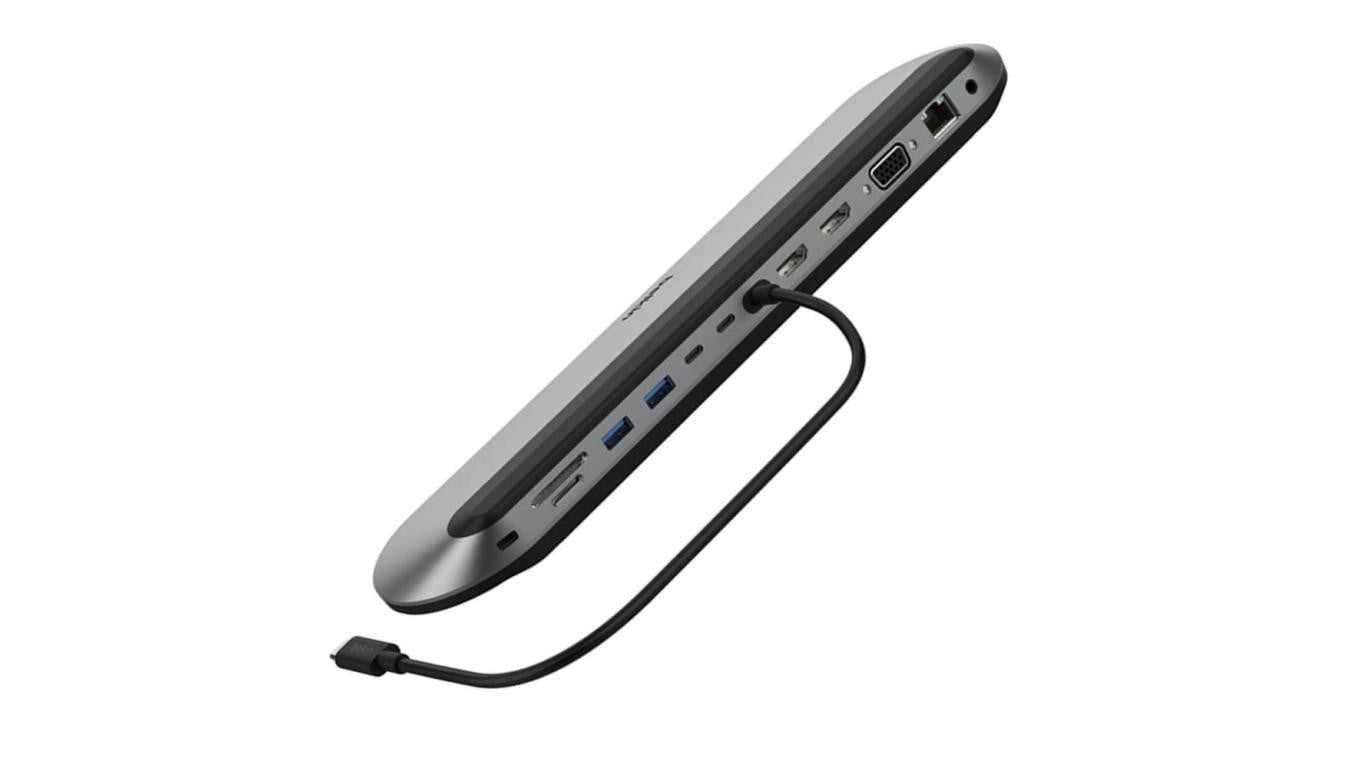 Belkin Stacja dokująca 11w1 USB-C, 2x HDMI 4K, PD 100W
