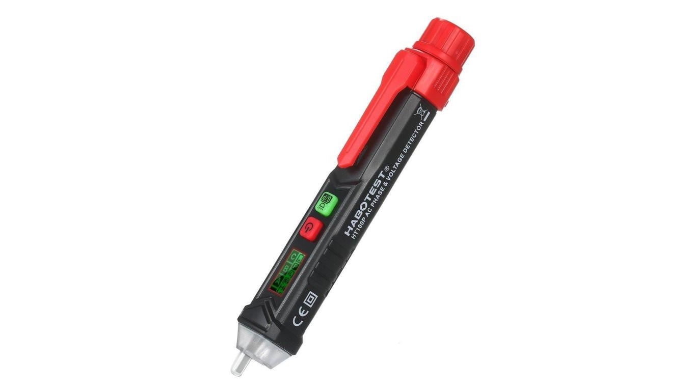 Bezdotykowy tester napięcia oraz faz Habotest HT100P