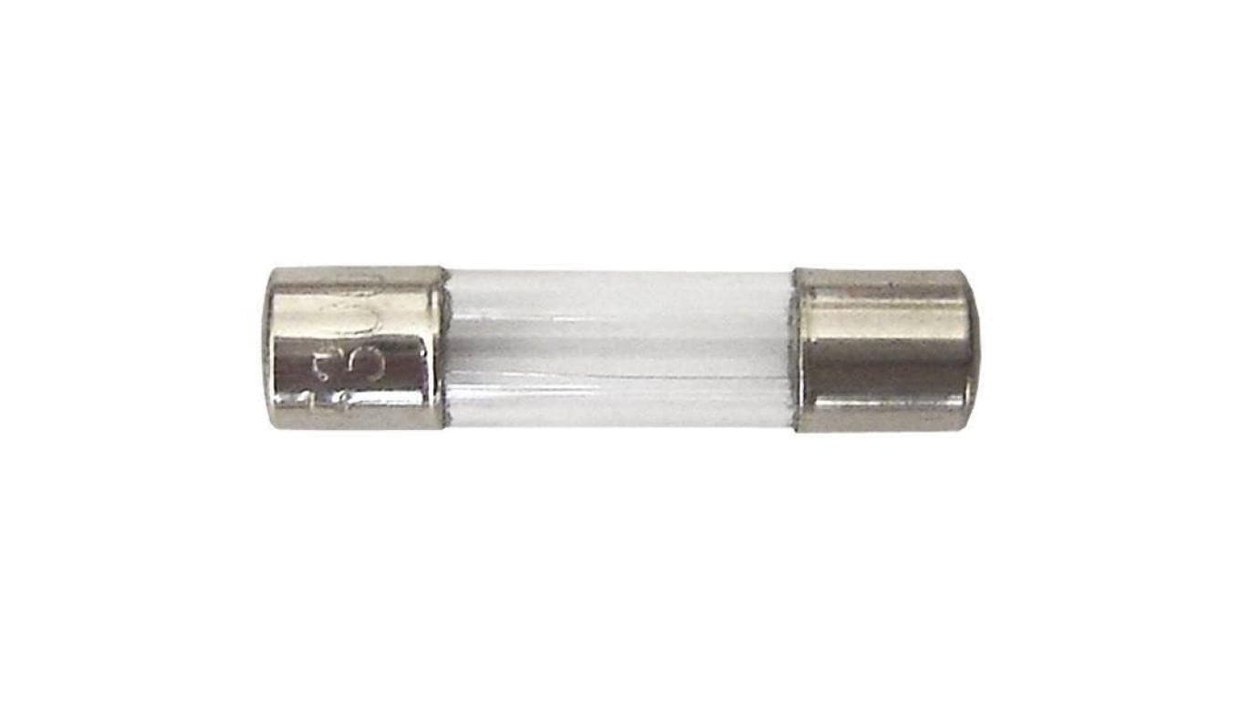 Bezpiecznik rurkowy (szklany) Wkładka topikowa WTA 5x20mm (250V AC) 1,5A