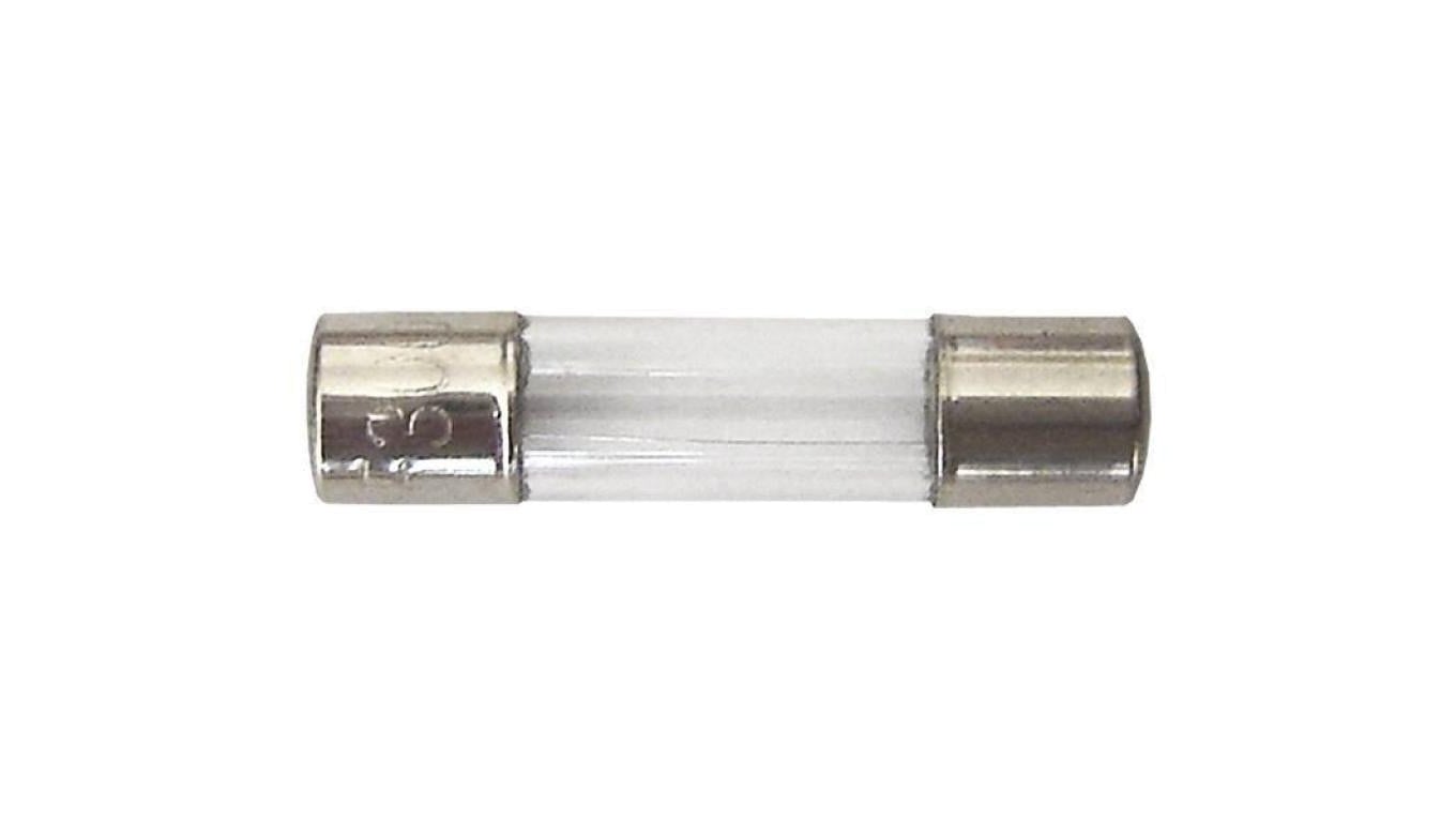 Bezpiecznik rurkowy (szklany) Wkładka topikowa WTA 5x20mm (250V AC) 1,5A