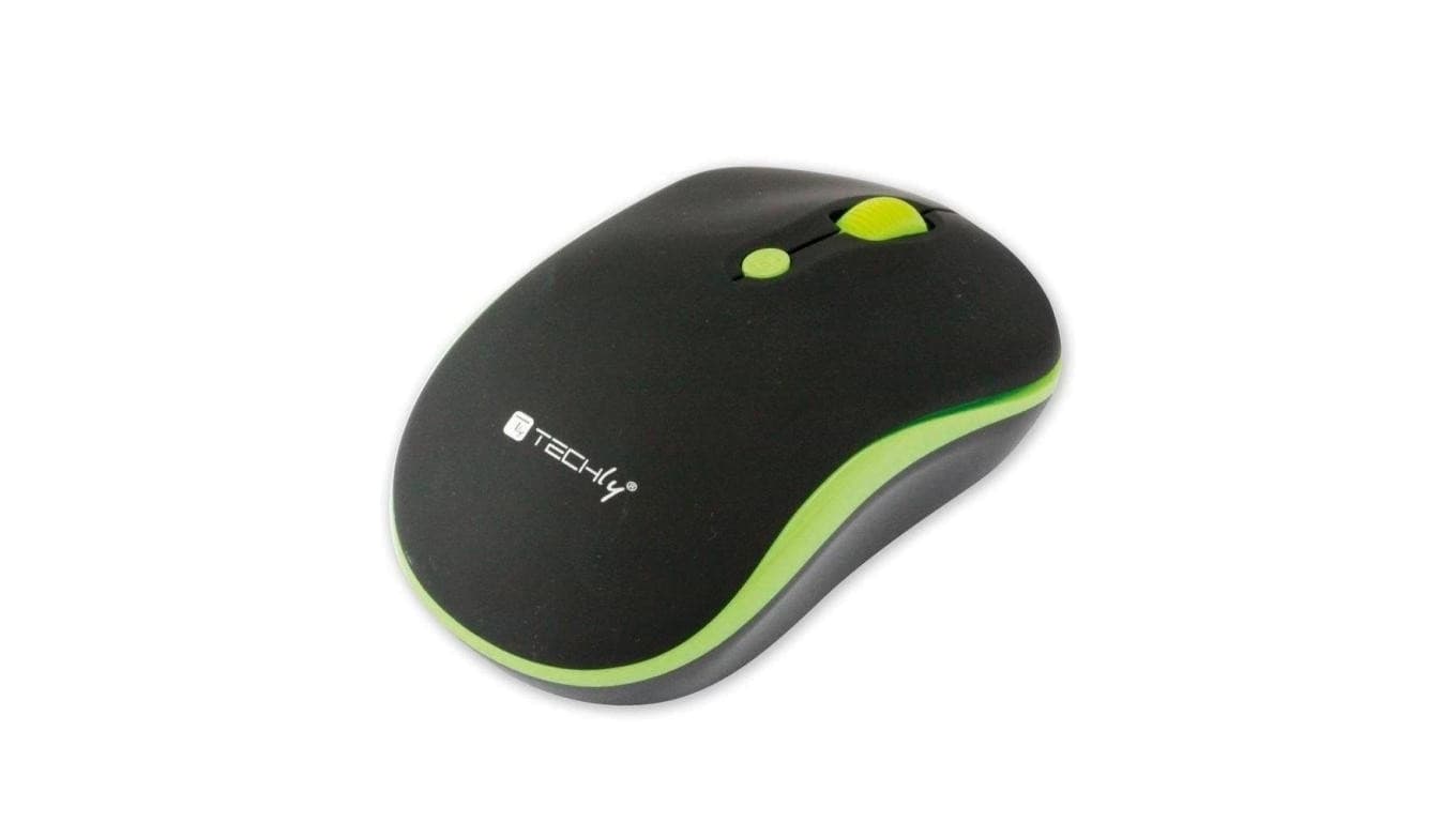 Bezprzewodowa Mysz Optyczna Techly 2.4GHz 800/1200/1600dpi