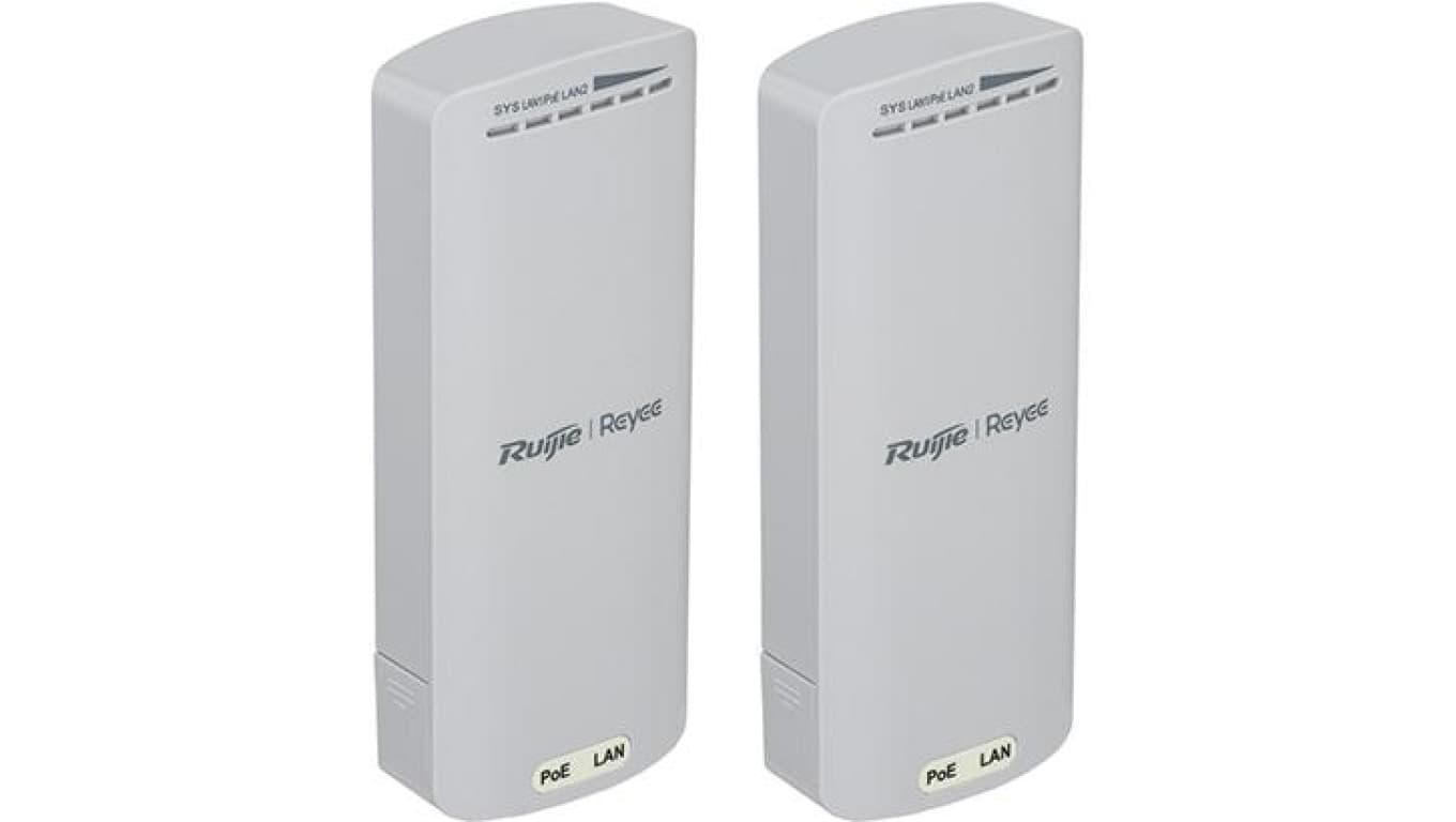 Bezprzewodowy most Wi-Fi RG-EST100-E 8dBi 2,4GHz max. 300Mb/s 500m 2szt/kpl.