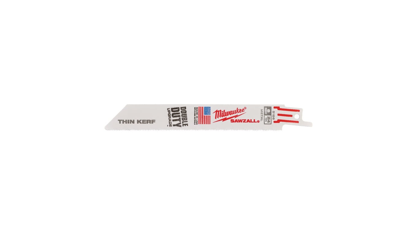 Brzeszczot do metalu 150 mm 5szt. THIN KERF MILWAUKEE