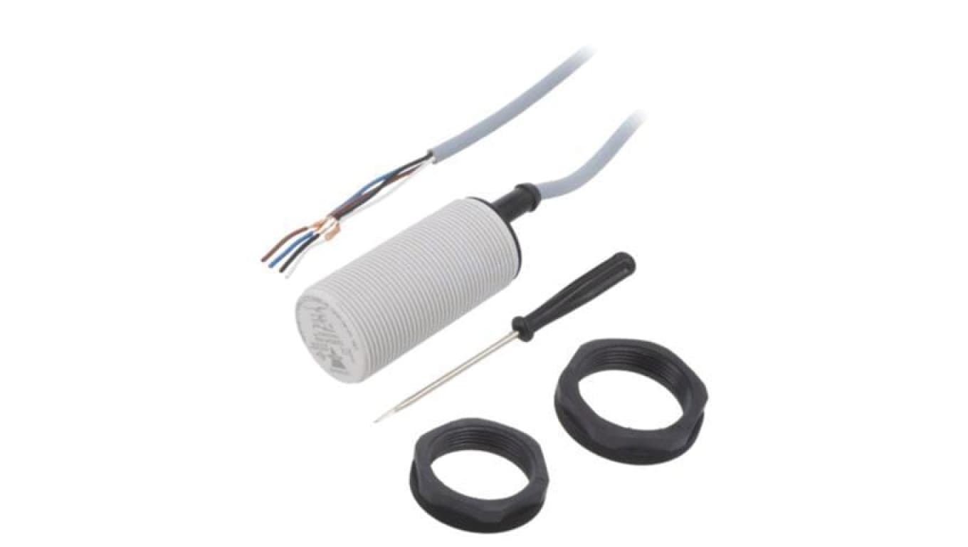 CA30CAF16NA Czujnik pojemnościowy, Zasięg: 0÷16mm, Output: NPN / NO + NC, PBT