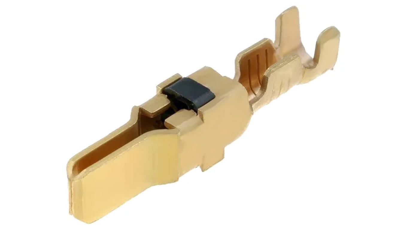 CPC-66261-2 Styk męskie złocony 1,25÷3mm2 TYPE XII zaciskanie
