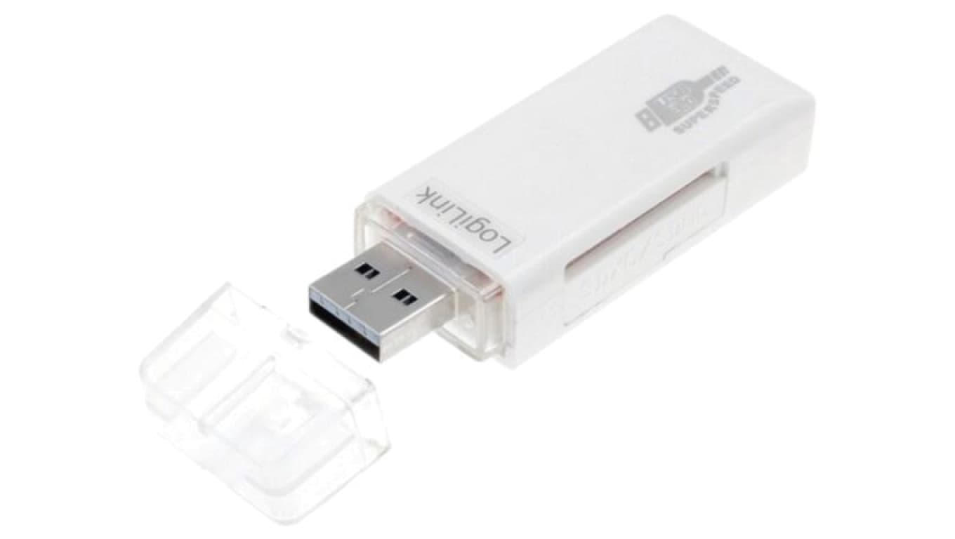 CR0034A Czytnik kart: pamięci, USB A wtyk, USB 2.0, USB 3.0, 5Gbps