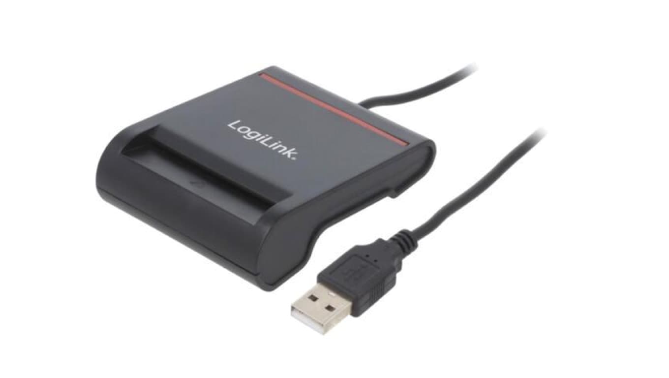 CR0047 Czytnik kart: chipowych, USB 2.0, IC/ID, Komunikacja: USB