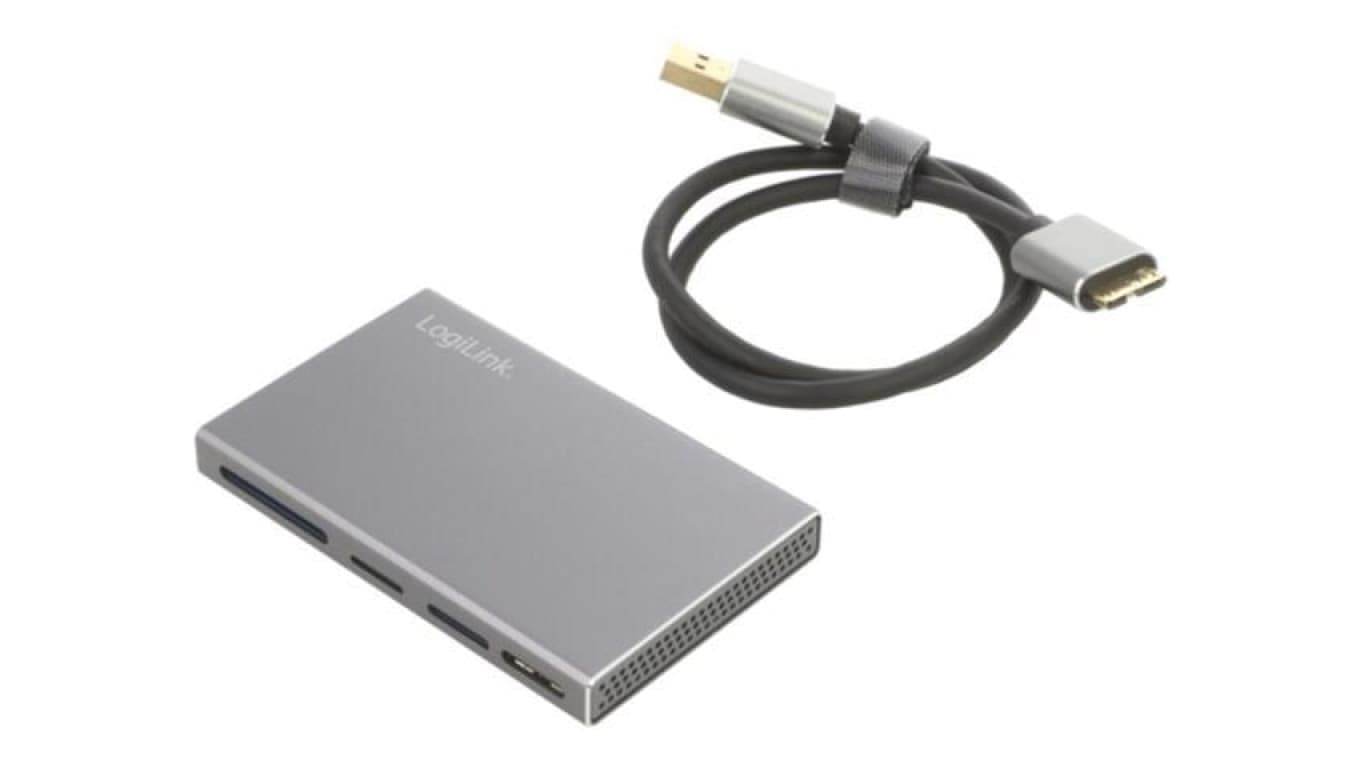 CR0048 Czytnik kart: pamięci, USB B micro gniazdo, USB 3.2, 5Gbps