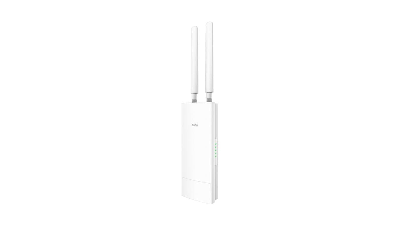 CUDY AP1300 Outdoor Access Point (AP), Wi-Fi 5, 2,4GHz/5GHz, Gigabit, PoE, zewnętrzny